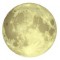 Lune du jour