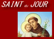 Saint du jour