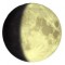 Lune du jour