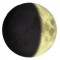 Lune du jour