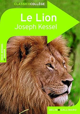 Livre du moment : Le Lion