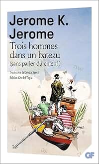 Trois hommes dans un bateau
