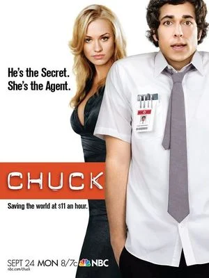 Série du jour : Chuck (2007)