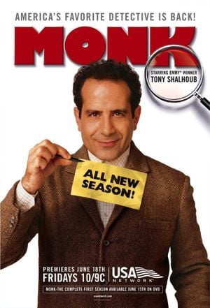 Série du jour : Monk (2002)